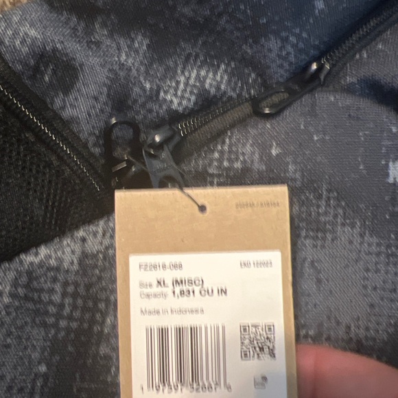 Nike Brasilia backpack XL (1831 CU IN) FZ2616 068 - Picture 5 of 5